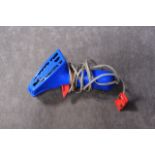 Scalextric A265 Hand Throttle in blue on box