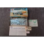 Airfix - 72 Scale Messerschmitt Me 109E Pattern No 9 02048 Series 2 On Sprues With Instructions In