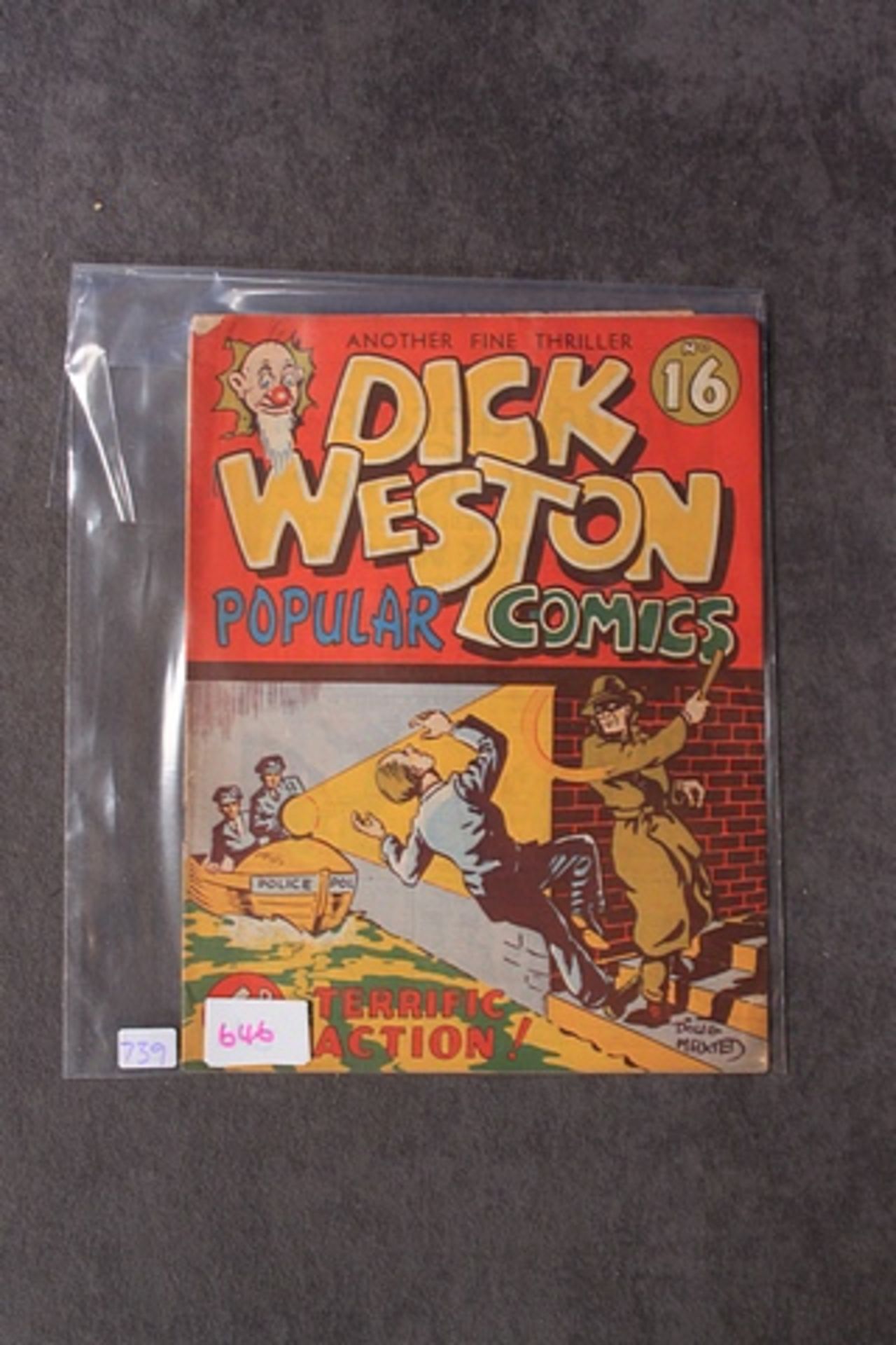 Dick Weston #16 Vengeance From The River