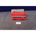 Blue Box (Hong Kong) Plastic Toys Series # 77819A Double Decker Bus In Box