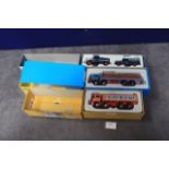 3x Corgi Classics diecast in boxes, comprising of; 16601 Pickfords Scammell Highwayman Ballast &