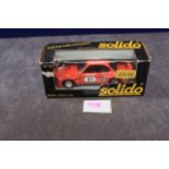 Solido Diecast models number 75 BMW 3000 CSL in box