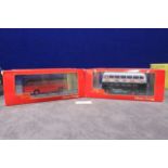 2x Corgi The Orinial Omnibus Company Midland Red both in original Display cases & boxes,