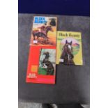 3x Black Beauty Annuals 1975, 1979, 1985