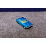 Mint Matchbox Superfast Diecast #No 25 Ford Cortina GT Metallic Light Blue In Very Good Box