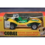 Corgi Toys WhizzWheels diecast #392 Bertone Shake Buggy in box
