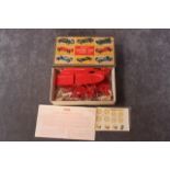 Merit 1948 4 CLT Maserati In Red Plastic Construction Kit Producer 1965 To 1970 In Box