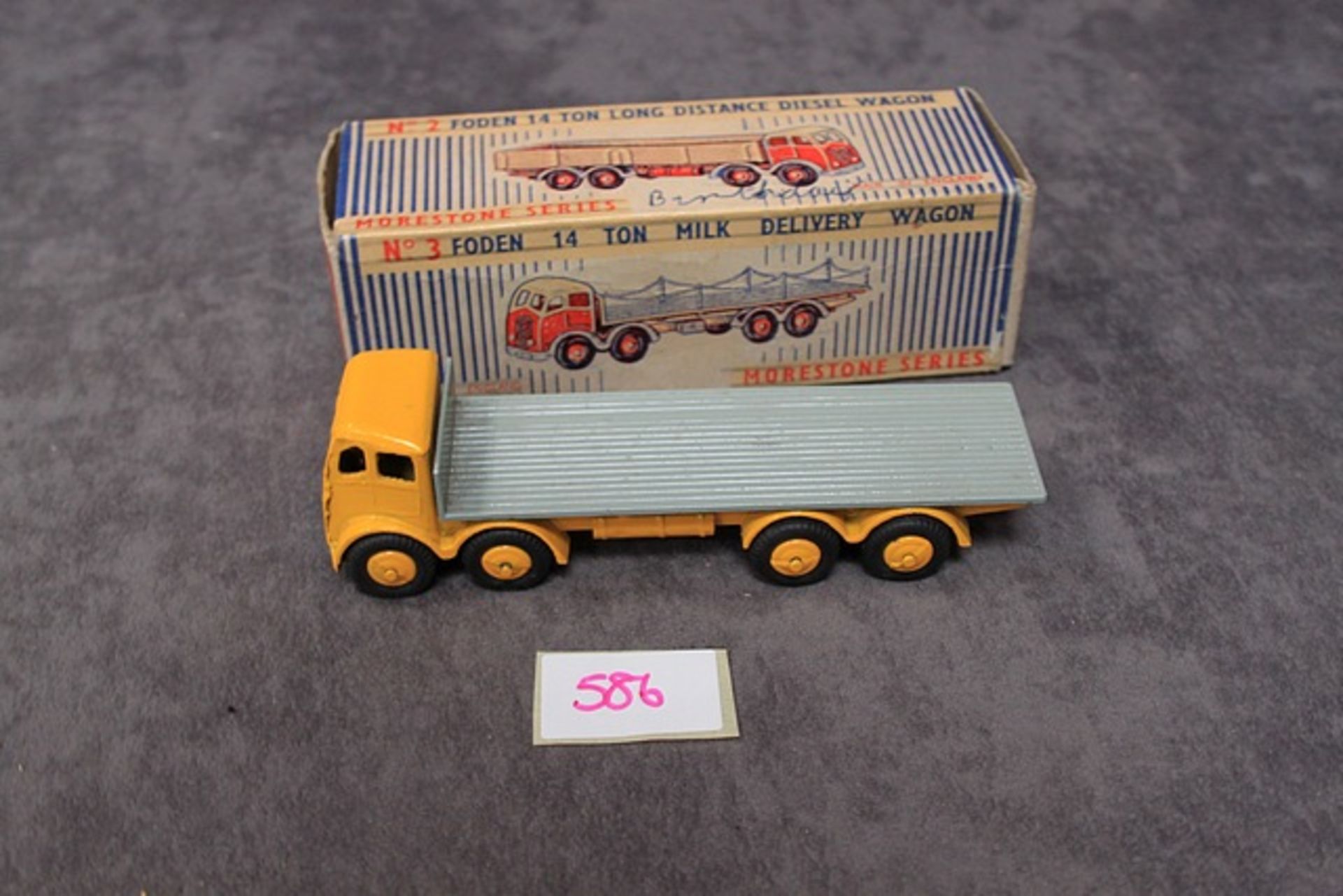 Moreston International (England) Series No 4 Foden Express Delivery Wagon In Box - Image 3 of 3