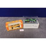 2x Spark boxed diecast racing cars, comprising of; Spark MG-Lola Ex 257 #27 Le Mans 2002, Onyx Model
