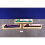 3x Lledo PLC Cargo Kings Diecast Lorries, Comprising Of; Stockmeyer In Box, 1998