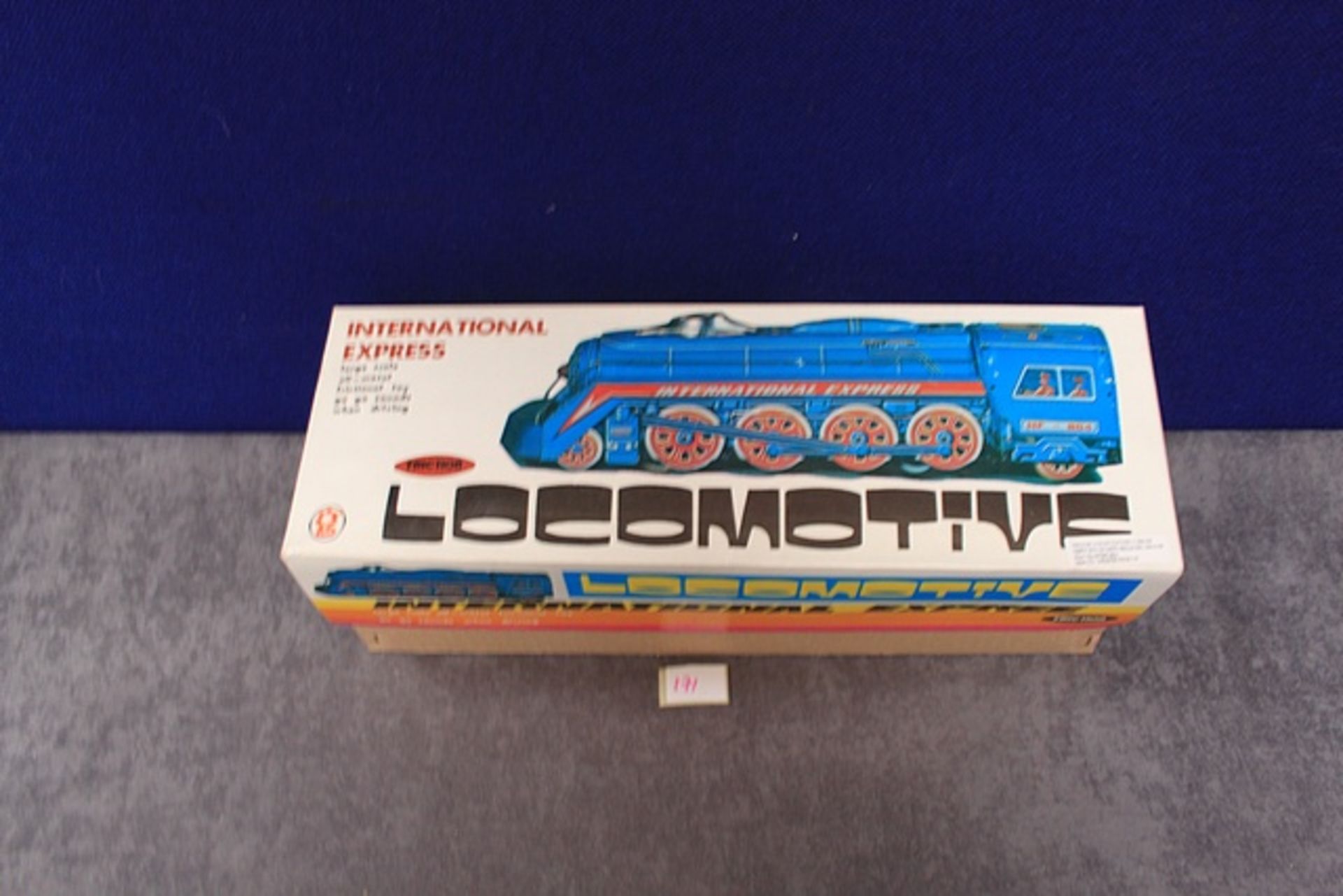 China MF804 Friction Powered International Express Locomotive With Instructions And Box - Image 3 of 3