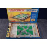 Matchboxtraffic Game Including Two Matchbox Cars With Instructions In Box