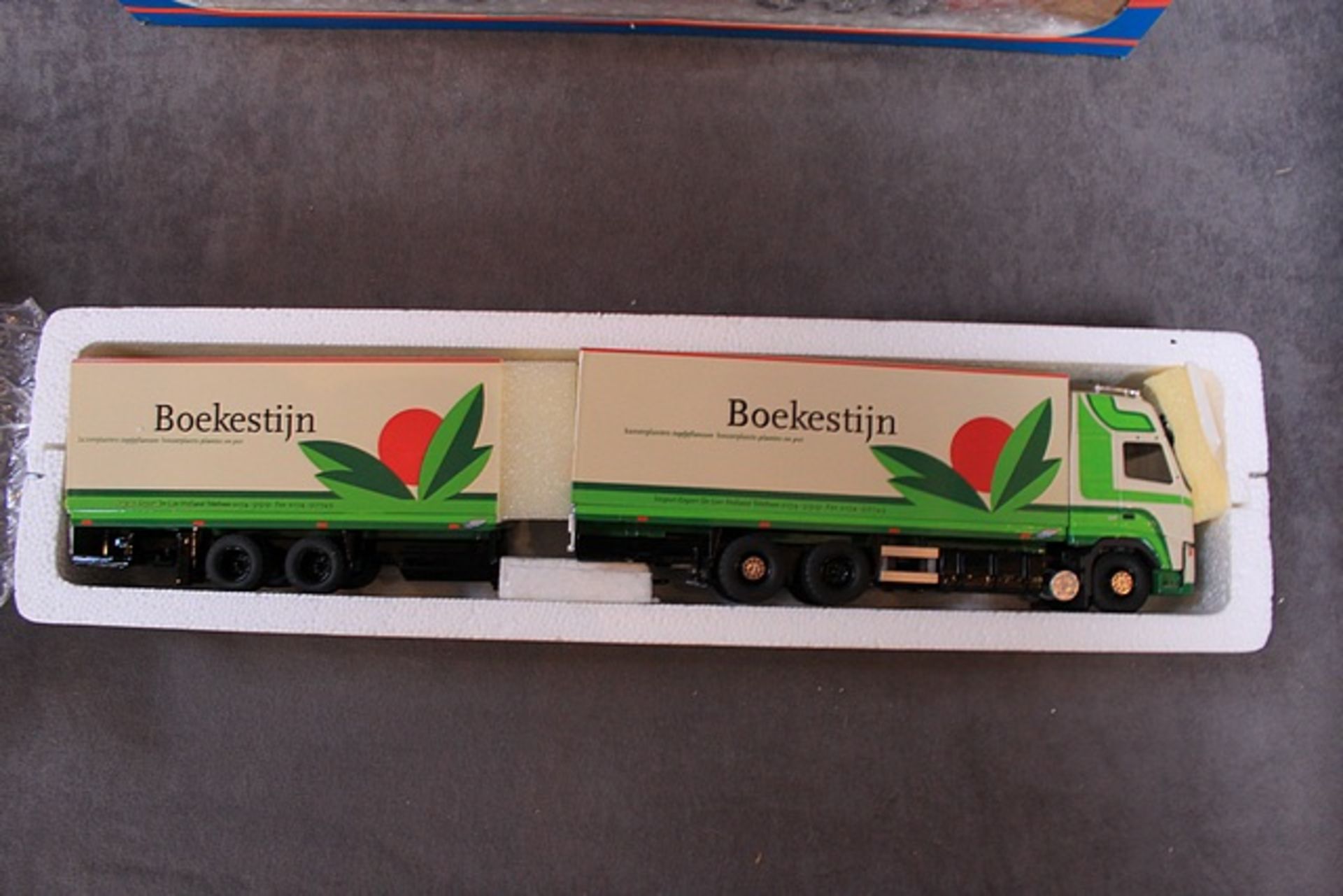 2x Tekno Lorries In Individual Boxes Comprising Of: From The British Collection No 80 WM Armstrong