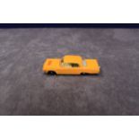 Mint Matchbox Series A Lesney Product Diecast # Chevrolet Impala Taxi Yellow/Orange With Cream