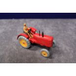 Mint Dinky Toys Diecast # 300 Massey-Harris Tractor With Excellent Box
