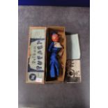 Pelham Puppets Marionette Sinbad The Sailor Man In Brown Box With Instructions And Pelham Puppet