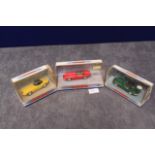 3x Matchbox Dinky Diecast All In Boxes, Comprising Of; Number DY-1 1968 Jaguar E Type Mk 1 1/2 (