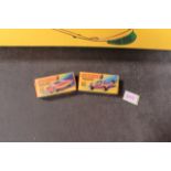 Mint Matchbox A Lesney Product Superfast SF-5 Double Track Race Set Comes With Two Cars No 75 Alfa