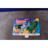 Matchbox Diecast Thunderbirds Model Thunderbird 2 Pilot Virgil Tracy With Thunderbirds 4 In Unopened