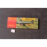 Lincoln International Authentic Kit No: 111 Douglas DC-3 Boxed With Original Cellophane