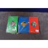 3x Enid Blyton The Famous Five Book Comprising Of; The Mystery Of The Emeralds & The Missing