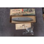 Airfix Construction Kit Scale Series 4 No F403S HMS Nelson With Instruction In Box