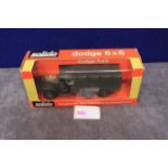 Solido # 242 diecast Dodge 6x6 in Box