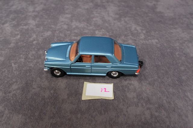 Corgi Diecast Number 285 Mercedes-Benz 240D With Very Good Box