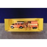 Corgi Diecast Number 47 Pony Club Set Comprising Of Land Rover Defender, Horse Box And Horse And