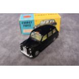 Mint Corgi Toys Diecast # 418 Austin Taxi With Excellent box