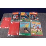 7x Charles Buchan's Soccer Gift Book 1957/58, 1958/59, 1960/61, 1961/62, 1962/63, 1963/64, 1964/65