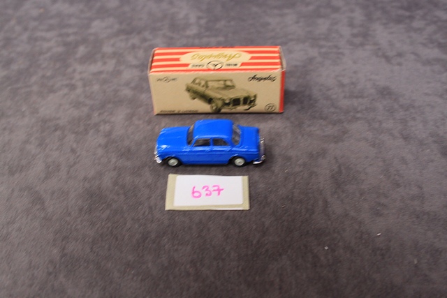 Anguplas (Spain) The Miniature World 1/87 Scale # 24 Rover 3 Ltr In Box - Image 3 of 4