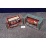 2x Corgi The Orinial Omnibus Company both in original Display cases & boxes, comprising of; 97837