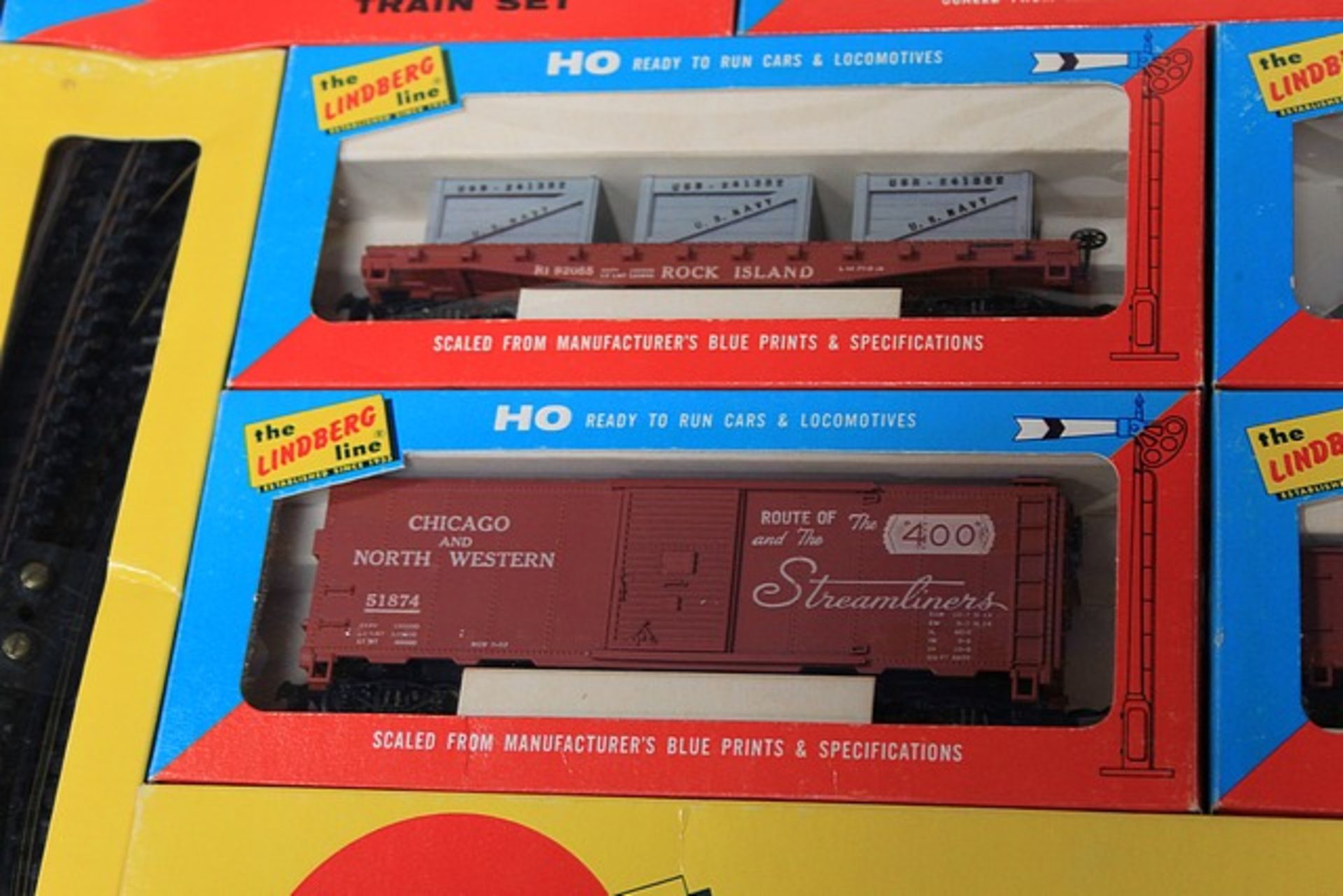 The Lindberg Line Ready to run H0 Train Set in box (Never been out of box) - Image 2 of 5
