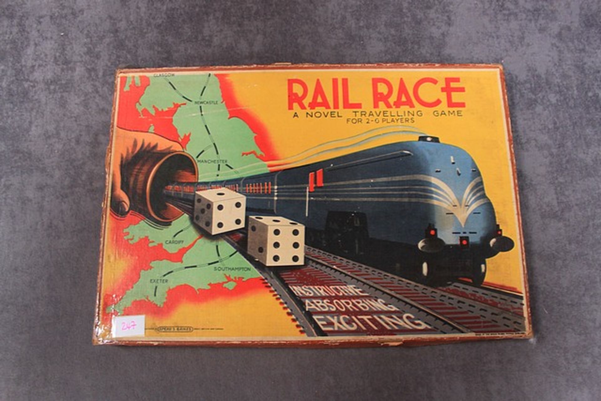 Rail Race by Spears Games - Old