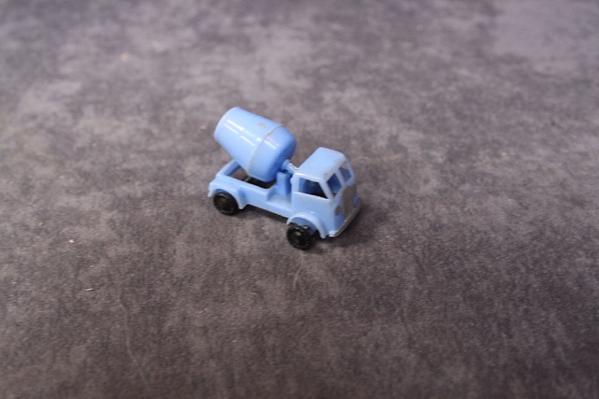 Blue Box (Hong Kong) Plastic Toys Series # 7425 Cement Mixer In Box