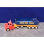 Blue Box (Hong Kong) Plastic Toys Series # 6117 Friction Driven Truck In Box