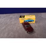 Lion Car ( Holland) Mint DAF 66 Diecast Coupe In Burgundy Lion Car With Mint Box