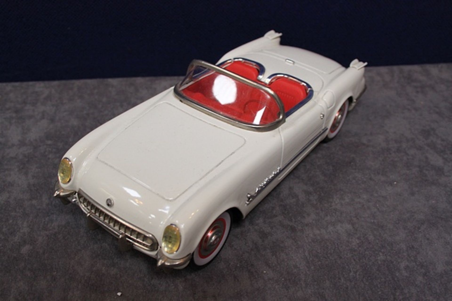 Danbury 50's Corvette Convertible Type 1953 Made In Japan In Box - Image 3 of 3