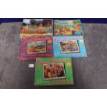 5x Assorted Good Companion Jigsaw Puzzles 400 Pieces