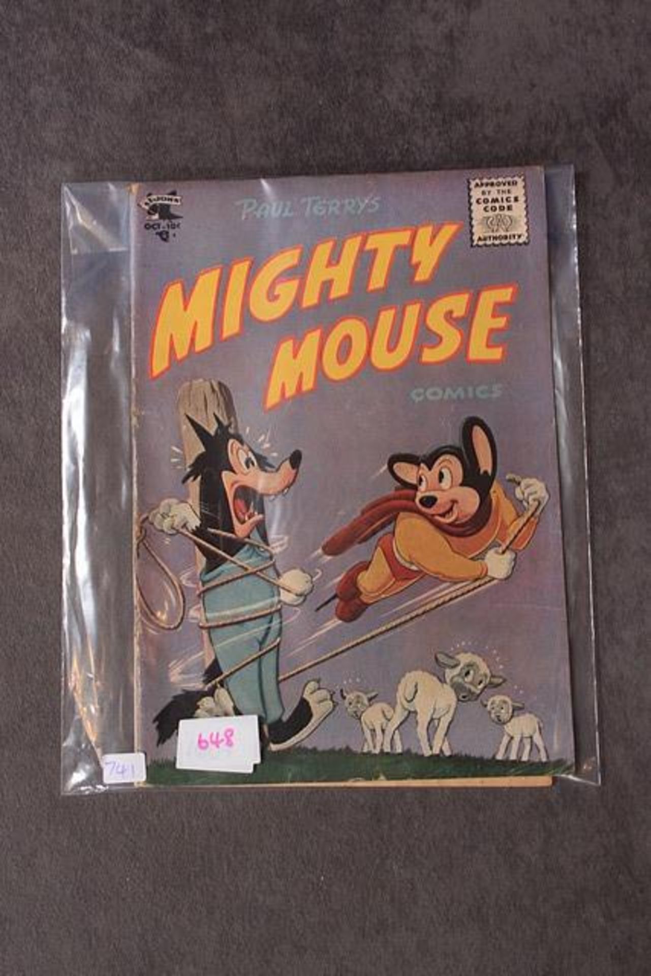 Paul Terry's Mighty Mouse Comics #66 St. John, 1951 Series