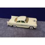 Rare And VIntage Chinese Tinplate Car, Streamline Electric Sedan, - Art No. ME009 Battery Operated