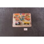 Matchbox 75 Two Packs Superfast Diecast Models # TP-2 Tractor & Trailer On Card