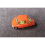 Corgi Toys diecast #233 Heinkel Economy Car in red in box