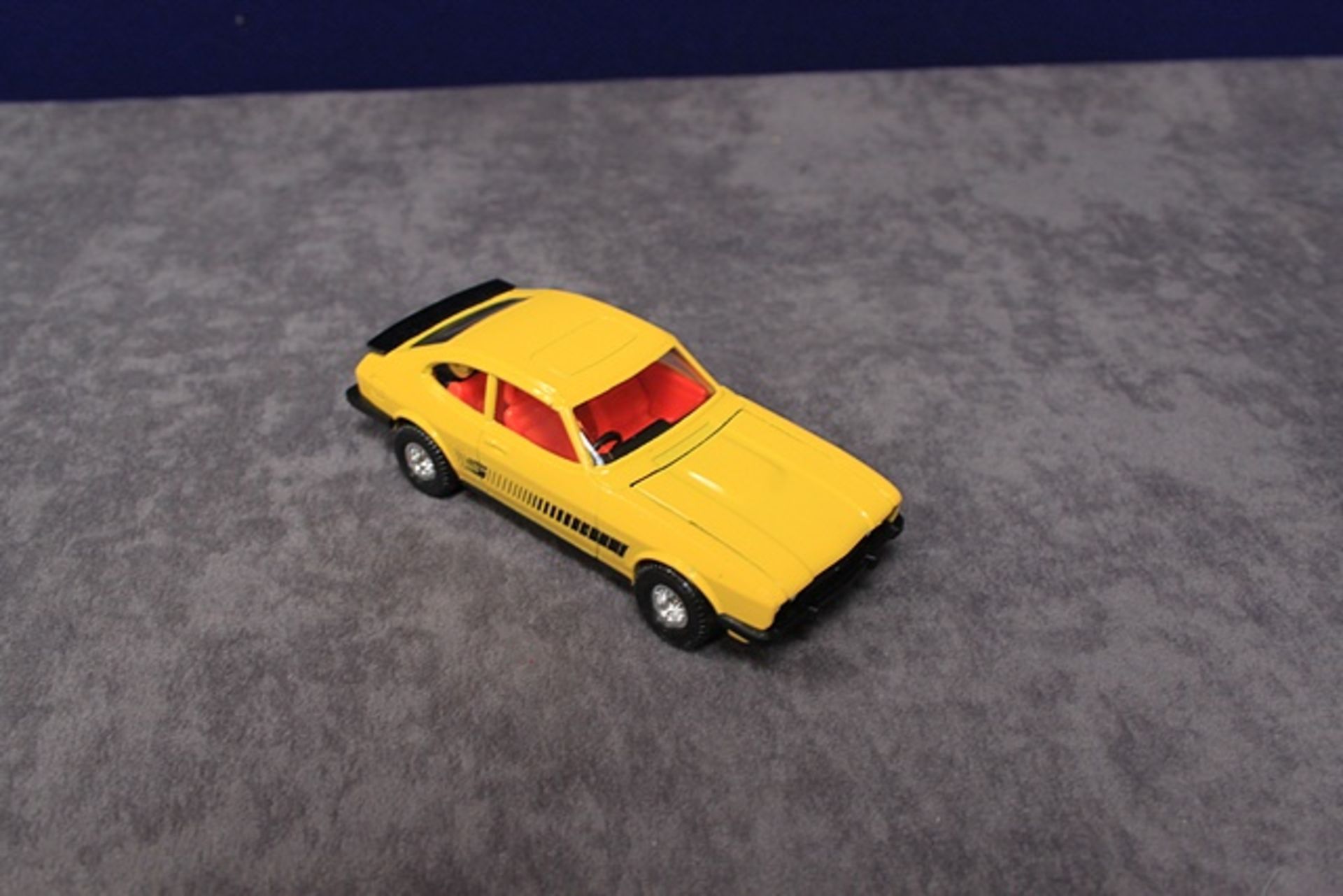 Corgi Diecast Number 343 Ford Capri With Excellent Box - Image 2 of 3