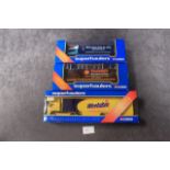 3x Corgi Superhaulers diecast in boxes comprising of; TY86718 Volvo Curtainside - Weetabix, 59574