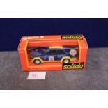 Solido Diecast Models Gam2 # 54 Fiat 131 Rallye Racing # 5 In Box