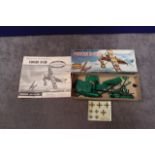 Aurora Hobby Kits Famous Fighters Series Kit Number Fokker D-VIII With Instructions In Box