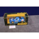 Solido Diecast Models # 73 Lancia Stratos Rally Car Racing # 10 In Box