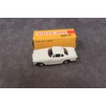 Metosul (Portugal) 1/43 Scale Diecast Volvo 1800 In White In Box